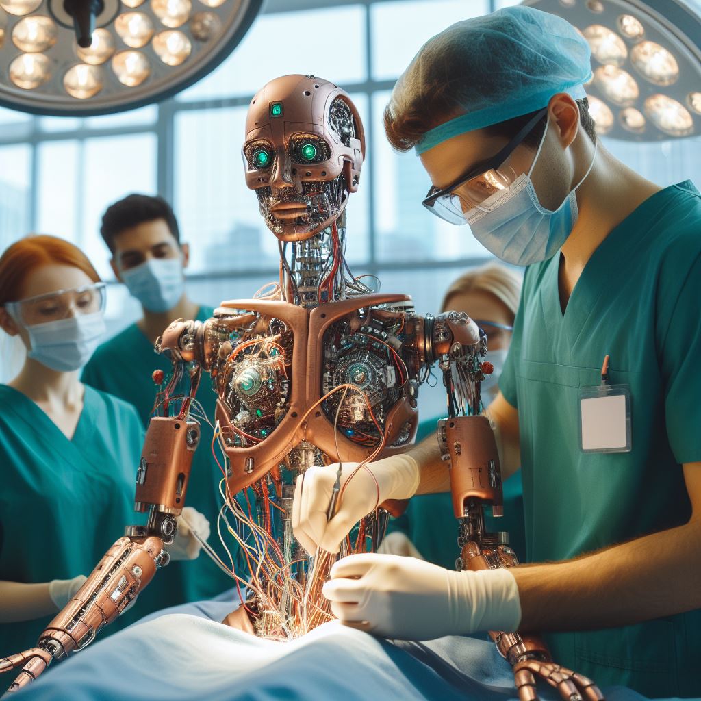 آدام-ایکس بیمار رباتیزه شگفت‌انگیز/ورود ربات های انسان نما از سال 2024